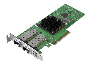 

Сетевая карта Dell 540-BDID Broadcom 57414 DP 10/25GbE SFP28 adapter, PCIe Low Profile, CUS Kit, V2, 540-BDID