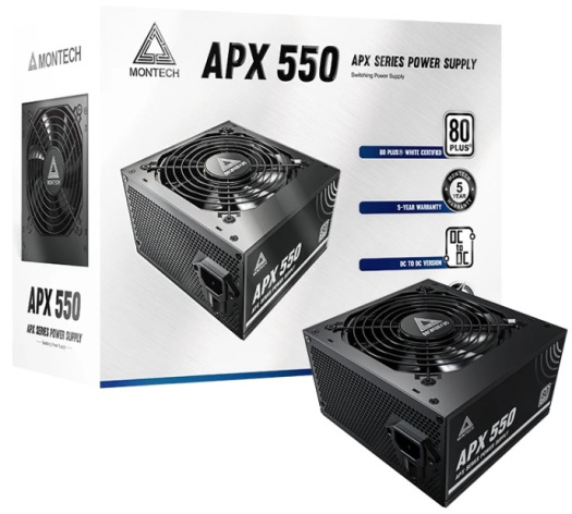 фото Блок питания ATX Montech XWYA11-550W в Омске