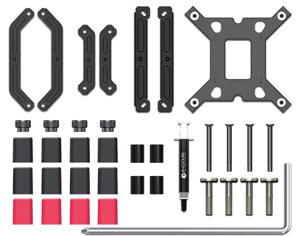 фото Кулер  ID-Cooling IS-67-XT BLACK в Уфе