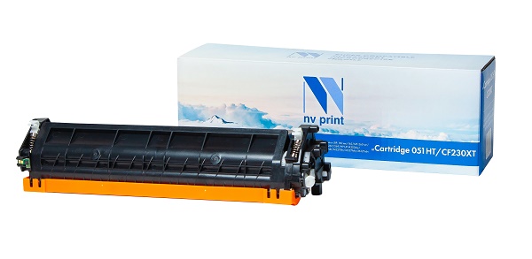

Картридж NVP NV-051HT/CF230XT для Canon LBP-160 ser/162/MF-260 ser/264/267/269/HP LJP M203dw/M203dn/M227fdn/M227fdw/M227sdn (4100k), NV-051HT/CF230XT