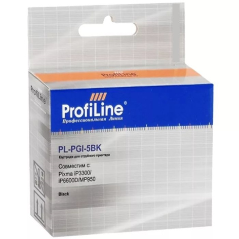фото Картридж струйный ProfiLine PL-PGI-5BK-Bk в Уфе