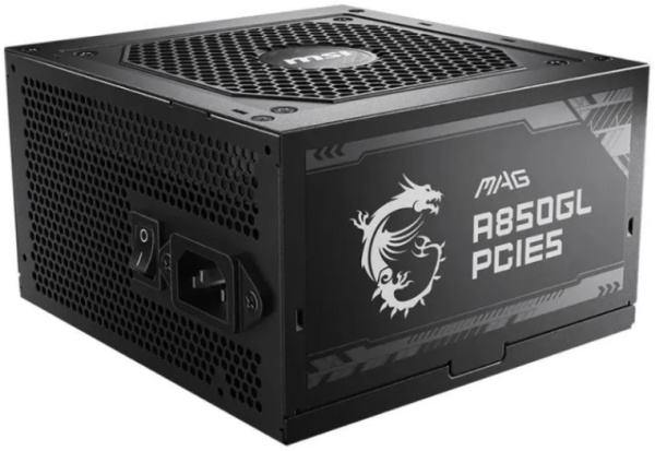 фото Блок питания ATX MSI MAG A850GL в Уфе