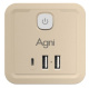 фото Разветвитель  AGNI TP-WJ3U4E-C-ivory в Санкт-Петербургe