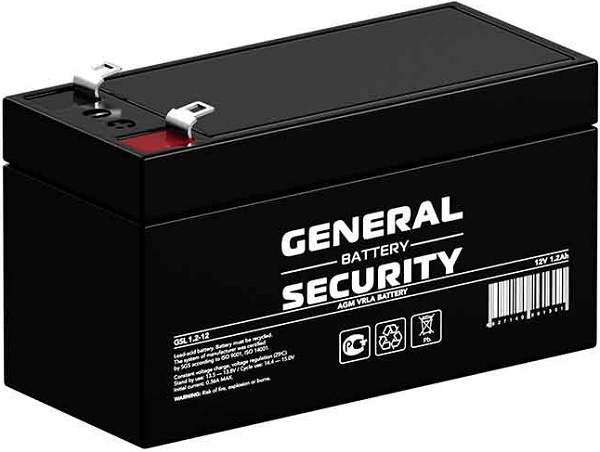 фото Аккумулятор  General Security GSL1.2-12 в Омске