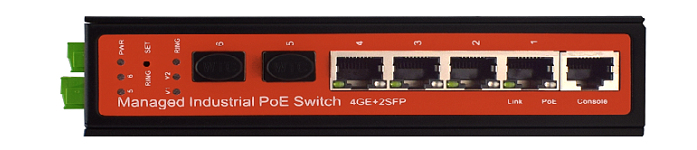 

Коммутатор управляемый Wi-Tek WI-PMS306GF-I 2*PoE 1000Base-T IEEE802.3at/af/bt, 2*PoE 1000Base-T IEEE802.3at/af/Passive 24В,2*SFP, DC 37-57В, DC 12-57, WI-PMS306GF-I