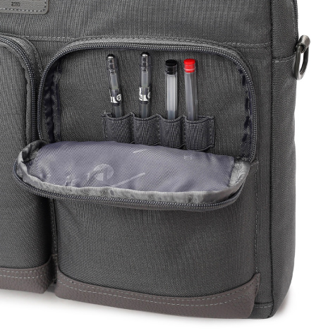 фото Сумка для ноутбука Lamark L255 Dark Grey в Омске