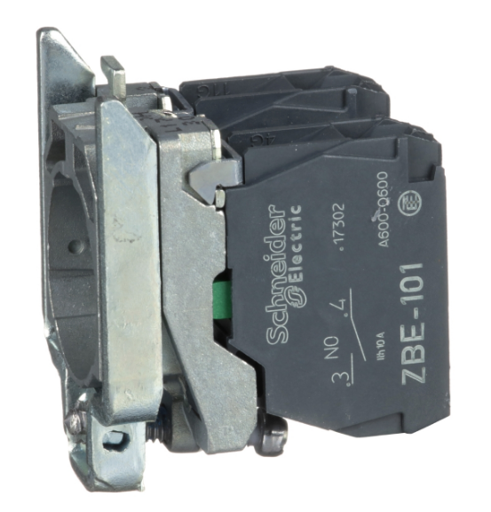 

Корпус Schneider Electric ZB4BZ104 кнопки с клеммным зажимом под винт, ZB4BZ104