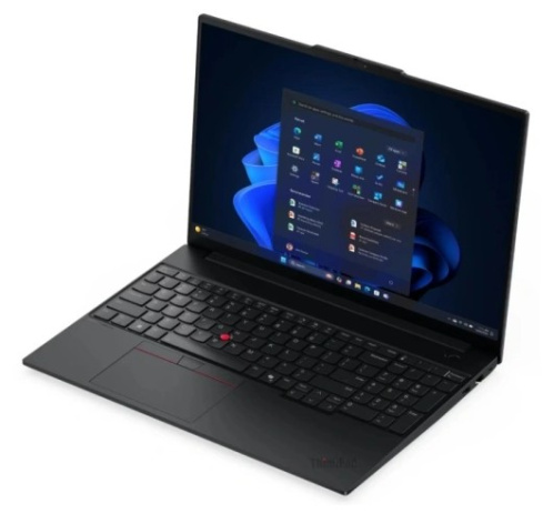 фото Ноутбук  Lenovo ThinkPad E16 GEN 3 в Санкт-Петербургe 16 ", Core Ultra 5, 16 Гб RAM, 512 Гб SSD, Arc graphics, Черный