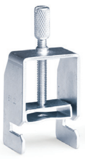 Изображение товара Зажим кабельный DKC ZCC14 для подключения экрана кабеля к шине 10х3 мм