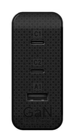 фото Зарядное устройство сетевое Caweon CTC-140-2C1A-BK в Красноярске