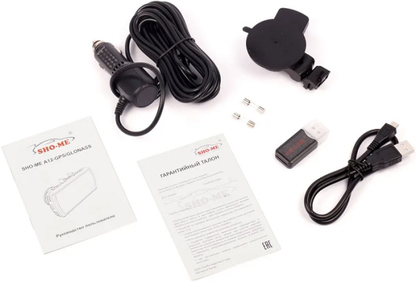 фото Видеорегистратор  Sho-me A12-GPS/GLONASS WI-FI в Самаре