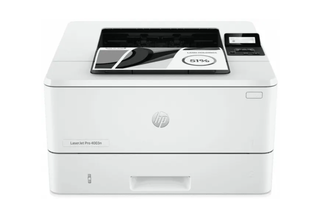

Принтер монохромный HP LaserJet Pro M4003n 40ppm, USB/Ethernet, treay 100+250, LaserJet Pro M4003n