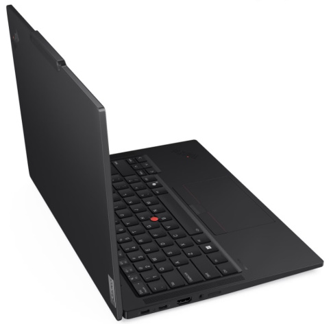 фото Ноутбук Lenovo ThinkPad T14s 14" (AMD Ryzen 7 PRO, 16Гб LPDDR5X, SSD 512 Гб, Radeon Graphics, Windows 11 Профессиональная) Черный [21TB000DUS]