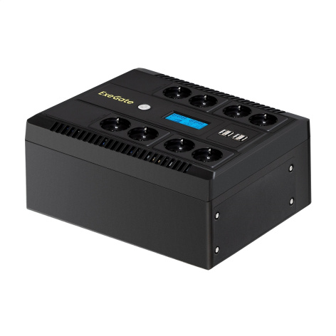 фото Источник бесперебойного питания  Exegate NEO Smart LHB-850.LCD.AVR.8SH.CH.RJ.USB в Екатеринбурге