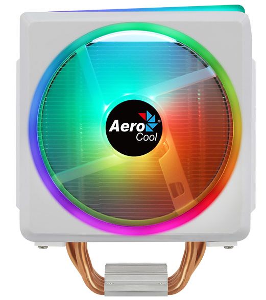 

Кулер AeroCool Cylon 4F 4710562758979 LGA 2066/2011/115X/1200775/AM4/AM3+/AM3/AM2+/AM2/FM2/FM, белый, TDP 145W, Al, 120mm fan, 800-1800rpm, 26.1-52.5, Cylon 4F