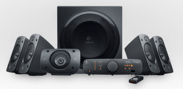 фото Компьютерная акустика 5.1 Logitech Z906 в Перми