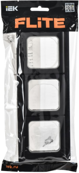 фото Рамка тройная  IEK FI-M30-32-55-K02 в Санкт-Петербургe