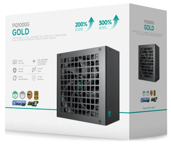 фото Блок питания ATX Deepcool GAMERSTORM PQ1000G в Омске