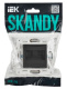 фото Розетка компьютерная двойная IEK SK-K20-2-K48 в Уфе