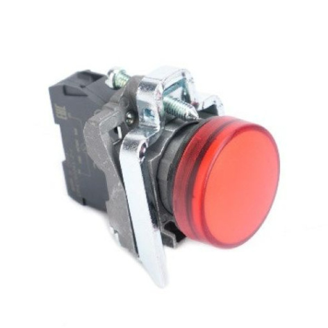 Изображение товара Лампа сигнальная Systeme Electric SB4BVM4 22 мм красная 230-240 В АС