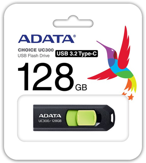 фото Накопитель USB 3.2 128GB ADATA UC300 в Красноярске