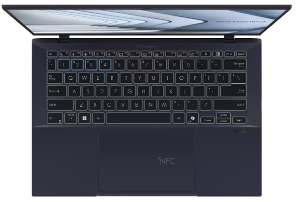 фото Ноутбук  ASUS ExpertBook B9403CVAR-KM0840X в Уфе 14 ", Core 7, 16 Гб RAM, 1 Тб SSD, Iris Xe Graphics, Черный