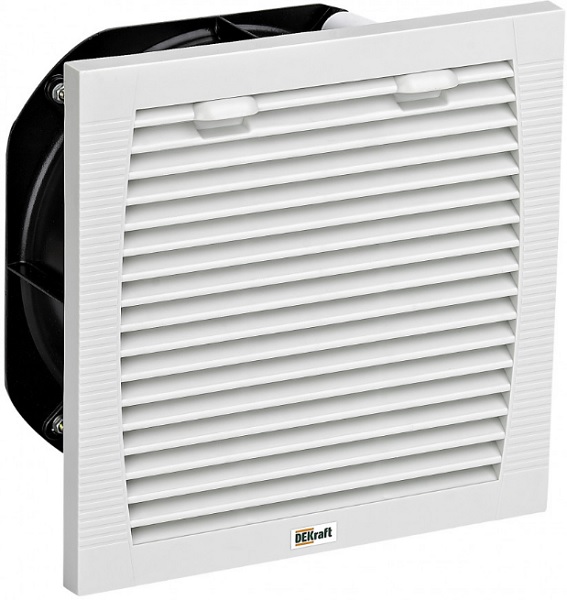 

Вентилятор с фильтром DEKraft 35007DEK IP55 580 M3/Ч 230В ЦВЕТ RAL7035, 35007DEK