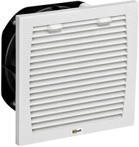 Изображение товара Вентилятор DEKraft 35007DEK для вентиляции на стену и крышу 580 м³/ч