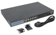 фото Коммутатор промышленный EKF TSX-U-2GX/SFP-16GTP-R