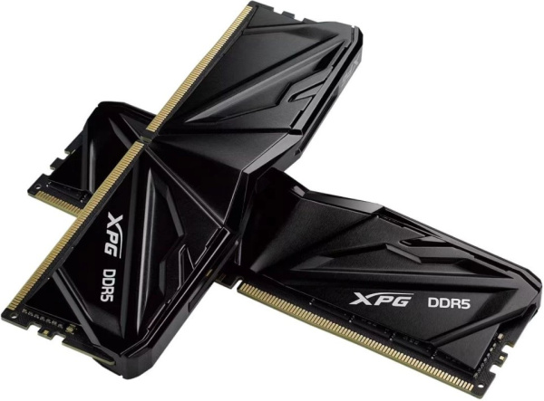 фото Оперативная память DDR5 32 ГБ (2×16 ГБ) ADATA ARMAX, 5600 МГц, [AX5U5600C4616G-DTAMBK]