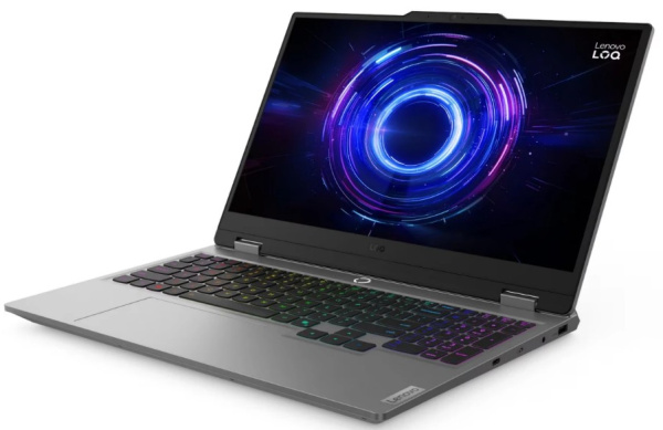 фото Ноутбук  Lenovo Loq 15IRX10 в Воронеже 15.6 ", Core i7, 16 Гб RAM, 1 Тб SSD, GeForce RTX 5050, Серый