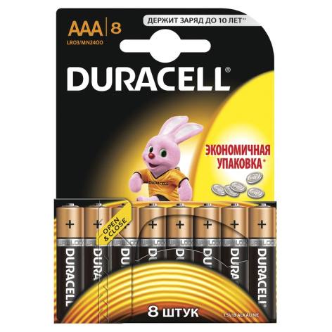 фото Батарейка  Duracell LR03 Basic в Екатеринбурге