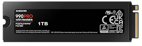 фото Накопитель SSD M.2 2280 Samsung MZ-V9P1T0CW в Уфе 1000 ГБ