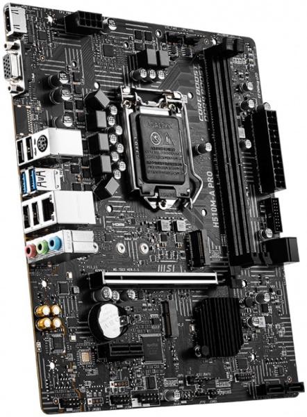 фото Материнская плата mATX MSI H510M-A PRO
