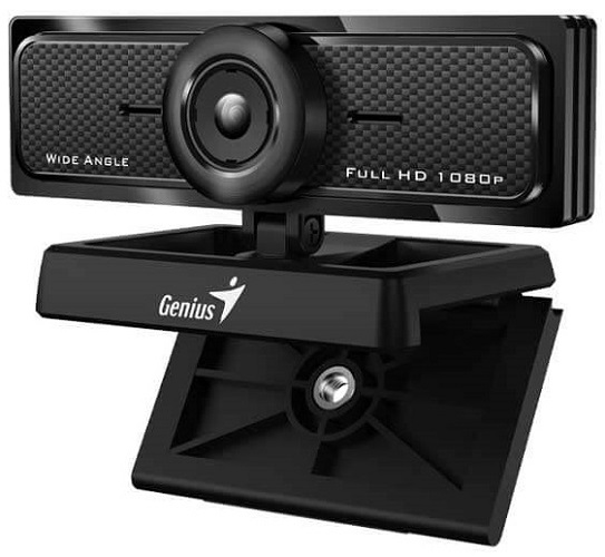 

Веб-камера Genius WideCam F100 V2 32200004400 чёрная, 1080p, Mic, 360°, универсальное мониторное крепление, WideCam F100 V2