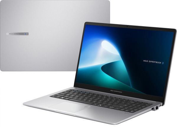 фото Ноутбук  ASUS ExpertBook P1 P1503CVA-S70349 в Перми 15.6 ", Core i3, 8 Гб RAM, 512 Гб SSD, UHD Graphics, Серый