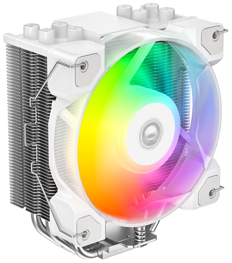

Кулер ID-Cooling SE-214-XT DF WHITE ARGB LGA115x/1200/1700/1851/AM4 (TDP 180W, 900-2000rpm, 31.5dBa,, SE-214-XT DF WHITE ARGB