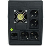 фото Источник бесперебойного питания Powerman Back Pro 2000