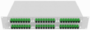 фото Кросс оптический стоечный TopLAN КРС-Top-2U-48SC/A-OS2-GY