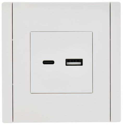 фото Розетка USB  IEK FP-U22-D31-K01 в Уфе