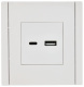 фото Розетка USB  IEK FP-U22-D31-K01 в Уфе