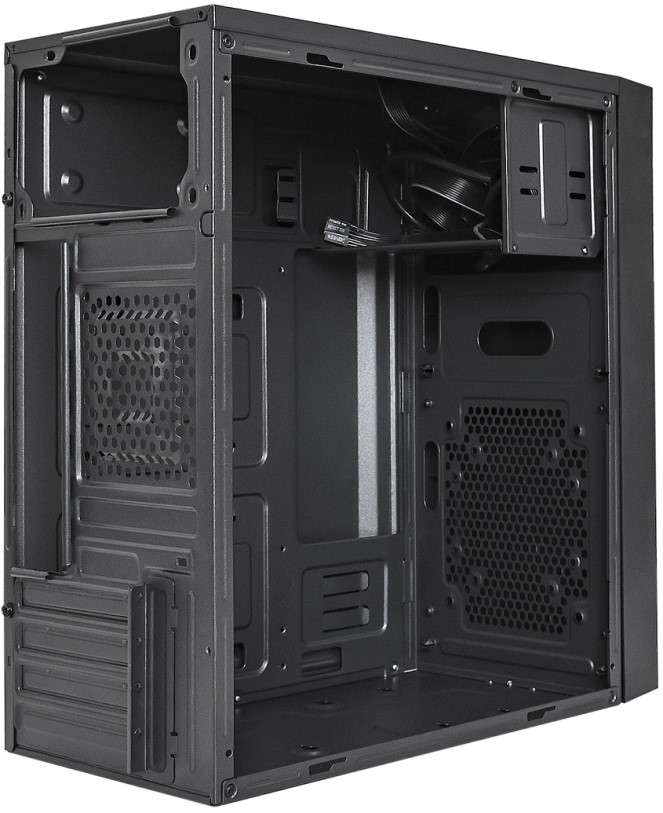 

Корпус mATX Exegate BAA-113 EX292347RUS черный, без БП, 2*USB, аудио, BAA-113