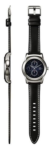 фото Часы  LG Watch Urbane W150 Silver Black