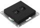 фото Розетка компьютерная двойная EKF UP1-SOB-2RJ45-5 в Воронеже