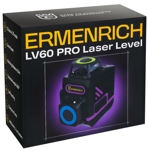фото Уровень лазерный Ermenrich 84088 в Казани