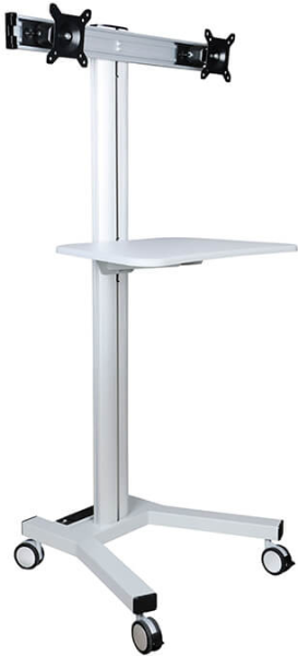 Изображение товара Стойка 2MVESA WorkHub 200 для двух мониторов