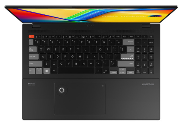 фото Ноутбук  ASUS VivoBook Pro 16X K6604JV-MX016W в Волгограде 16 ", Core i9, 32 Гб RAM, 1 Тб SSD, GeForce RTX 4060, Темно-серый