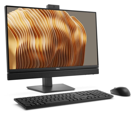 фото Моноблок 23.8" Dell Pro 24 QC24250 (Intel Core Ultra 7 265, 64ГБ DDR5, SSD 2 ТБ, Arc graphics, Windows 11 Профессиональная) Серый [DP24-7481]