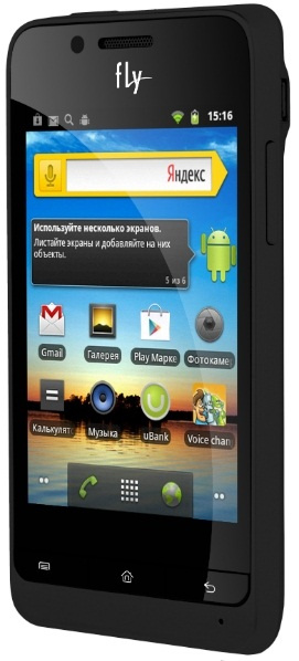 фото Мобильный телефон  Fly IQ240 Dark Grey