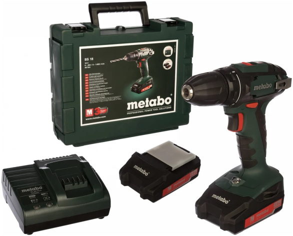 фото Дрель - шуруповерт Metabo BS 18 в Челябинске